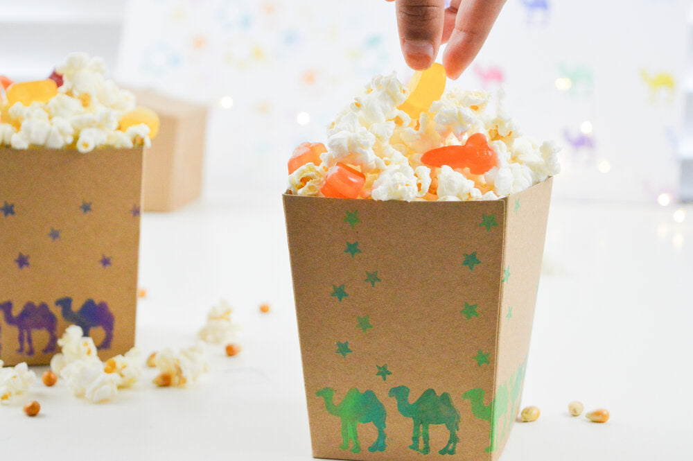 Eid Al-Adha & Hajj Mubarak Clear Stamps Set – Islamic Holiday Craft Stamps