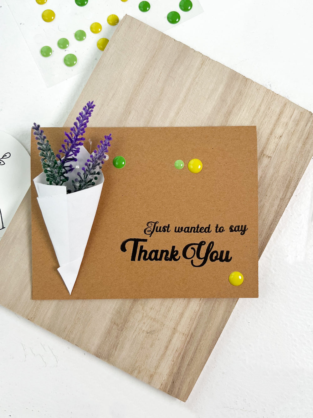 Salam Clear Stamps Set – Arabic & English Phrases for Cards and Crafts