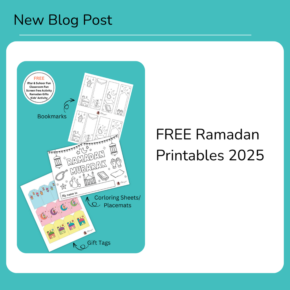 FREE Ramadan Printables 2025