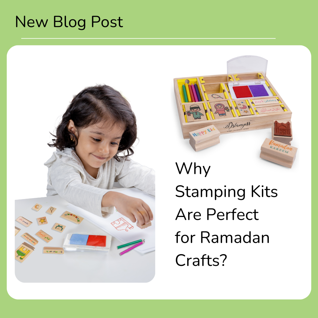 Why Stamping Kits Are Perfect for Ramadan Crafts?