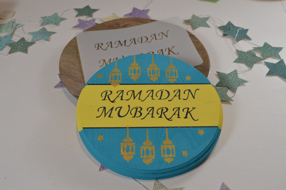 SOLD OUT - Eid & Ramadan Stencil Set – Reusable Islamic Themed Stencils for Crafts and Decorations